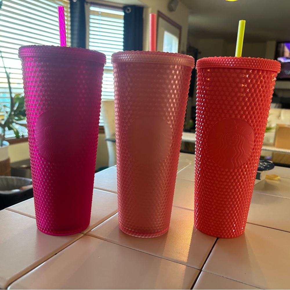 Starbucks cups